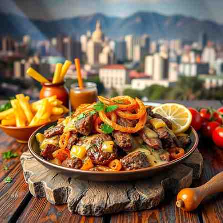 Santiago's Pride - Chilean Chorrillana Recipe